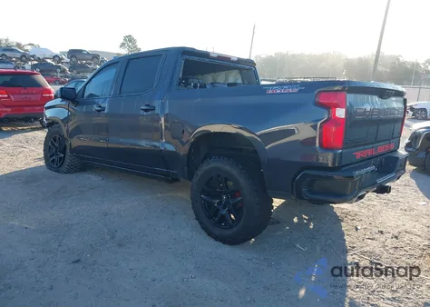 2023 Chevrolet Silverado 1500 4Wd Short Bed Lt Trail Boss from USA, damaged, VIN 3GCUDFED7PG127032